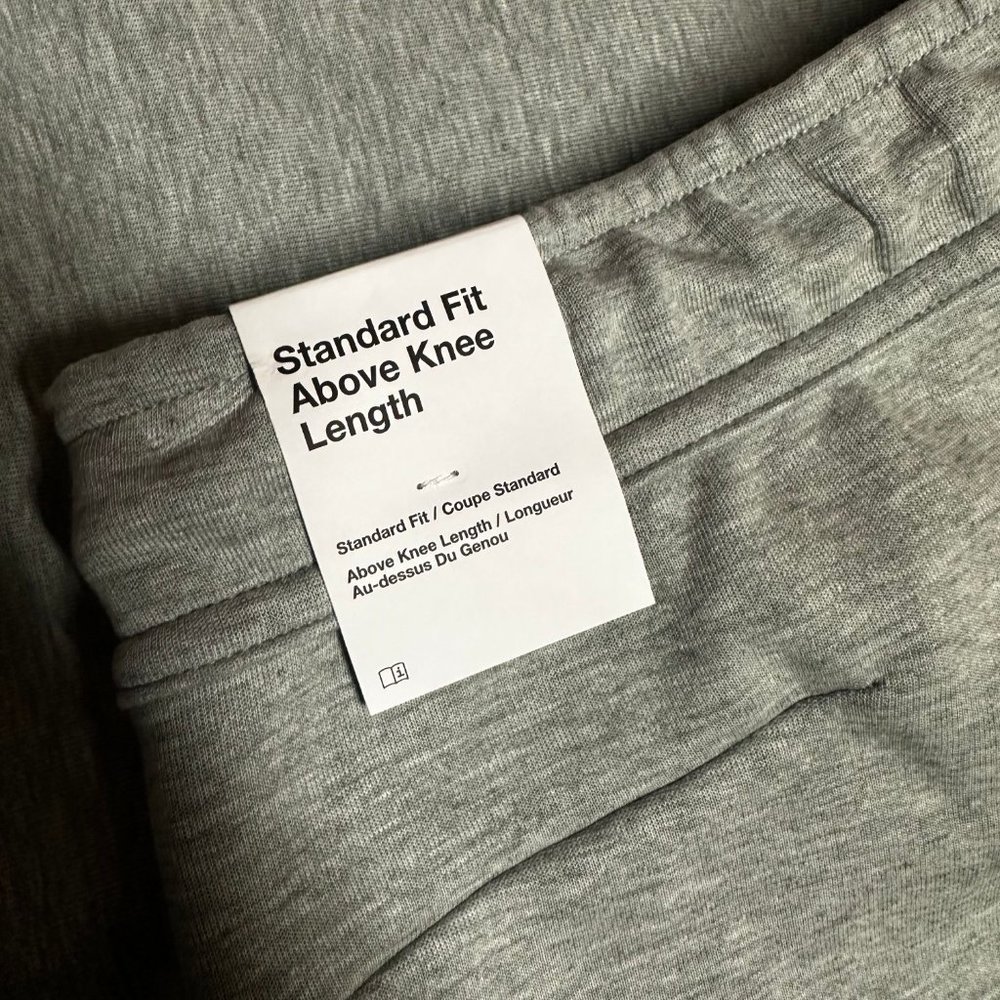 Nike Mens Gray Sportswear Tech Fleece Standard Fit Athletic Shorts Size XL - Picture 3 of 5